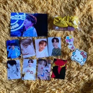 BTS jhope bias bundle